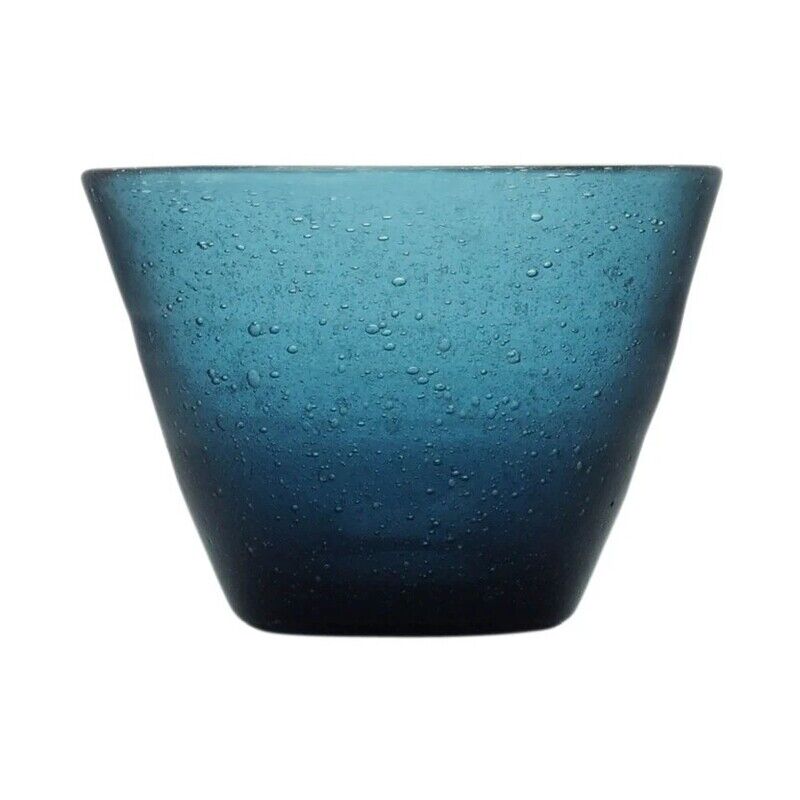 TIGELA VIDRO-DEEP BLUE CONJ C/4