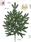 GALHO PINHEIRO ALPINO. 75 cm. Verde