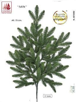 GALHO PINHEIRO ALPINO. 75 cm. Verde