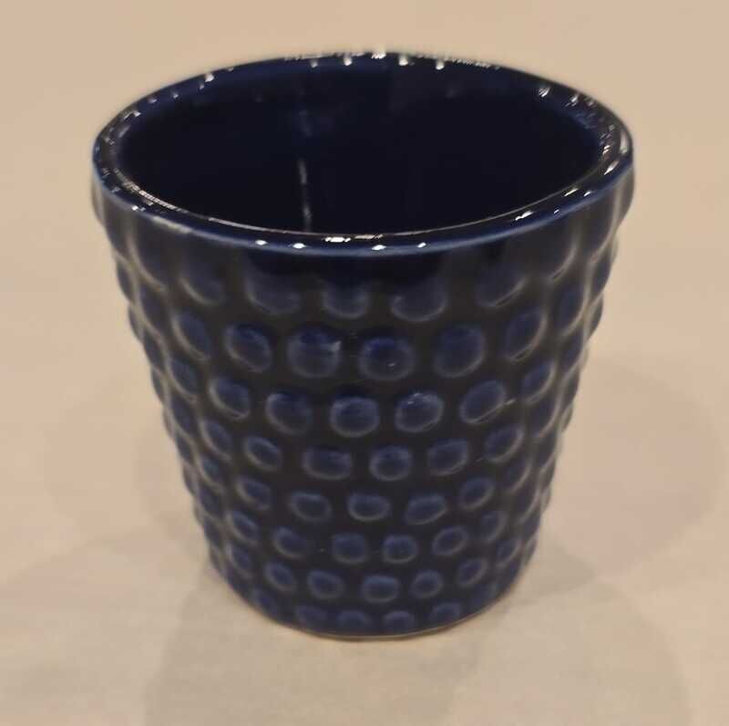 COPO CAFE LOUÇA AZUL PQ