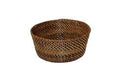CESTO REDONDO RATTAN 15 X 6.5 CM