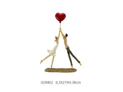 EST CASAL COM BÃLÃO 6.5X27X38 CM