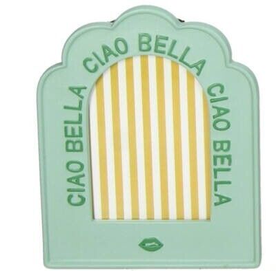 PORTA-RETRATO CIAO BELLA";2X11X13