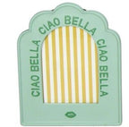 PORTA-RETRATO CIAO BELLA";2X11X13
