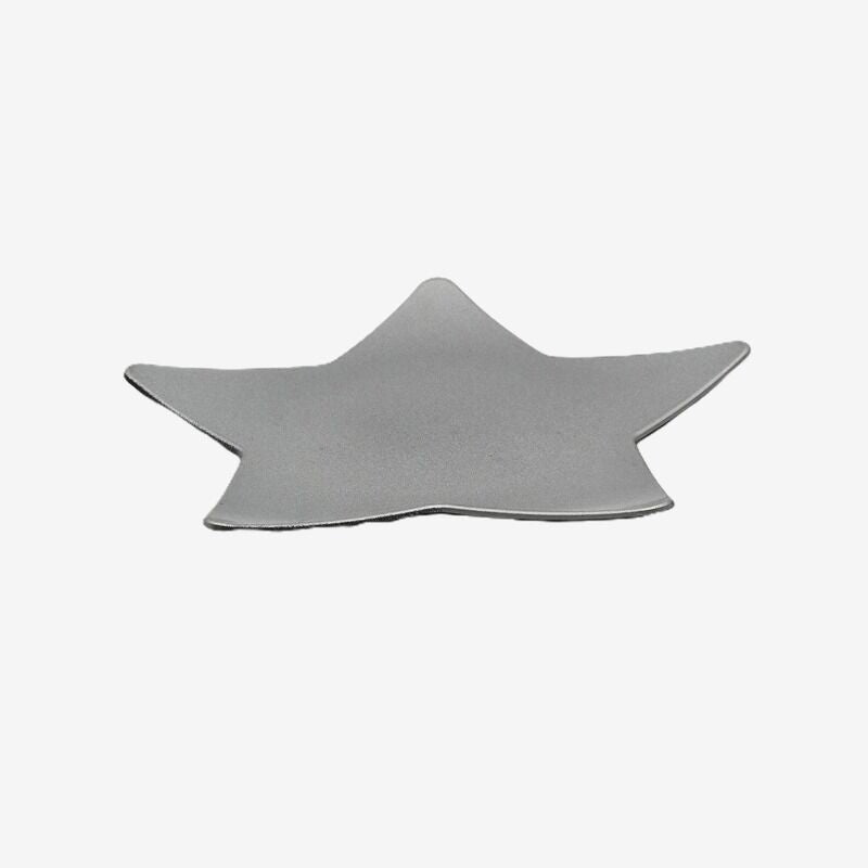 ESTRELA DE PRATA EM  28 CM