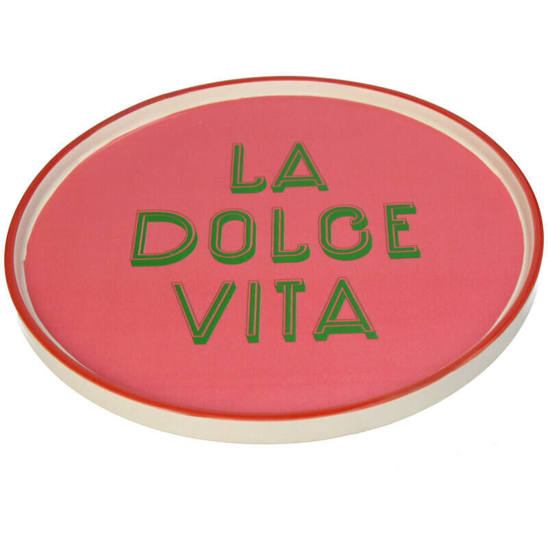 PRATO LA DOLCE VITA26X26X1 CM