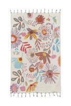 Tapete BOTANIC TWIST (colorido) 150 x 90 cm
