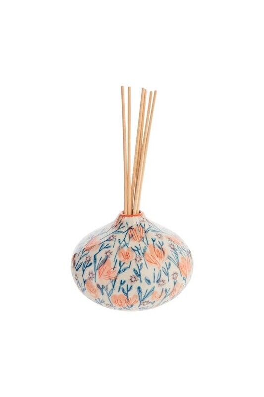 Vase PORCELANA DOUCEUR FLORALE 9 x 9 x 7,5 cm