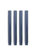 Vela Taper GLUMI azul CX C/4