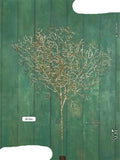 GALHO CORAL x 3. 58 cm. Ouro.