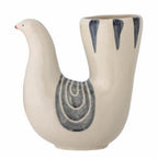 VASO TRUDY CERAMICA BRANCOL19XH19XW7.5 CM