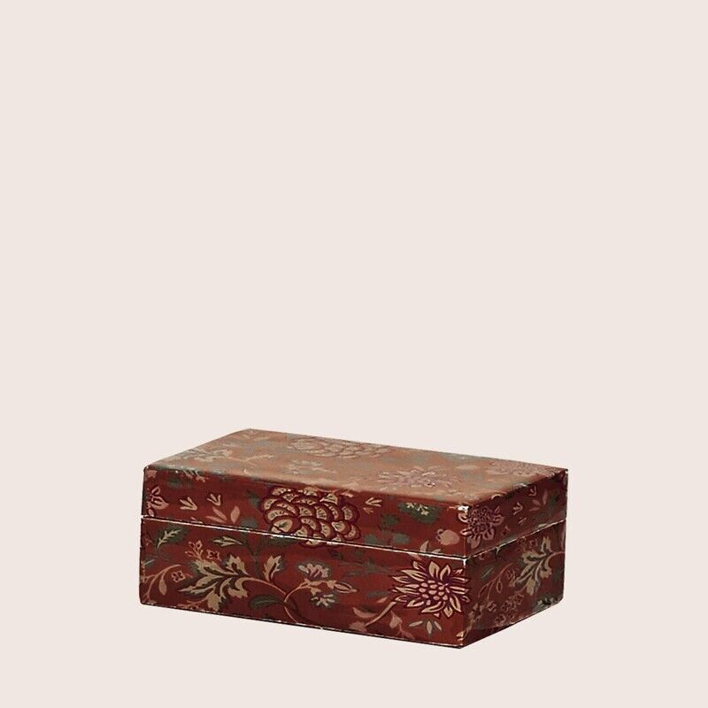 CAIXA BOX BORDEAUX 14 X 9 X H 5