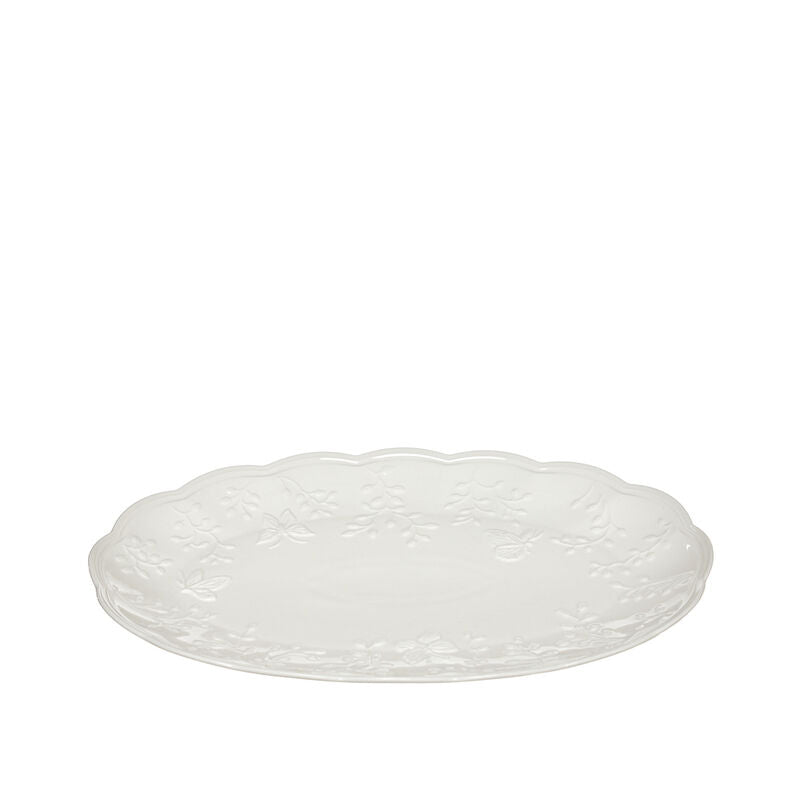 Porcelana - Travessa 31,5cm Butterfly