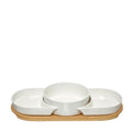 Porcelain - Bowl with bamboo