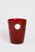 CONJ 6 COPO VIDRO SINTETICO - RED
