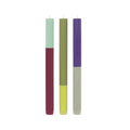 Conjunto de 3 velas bastão 'Toronto'