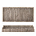 BANDEJA MAJSA MARMORE MARRON L35XH3X W 35
