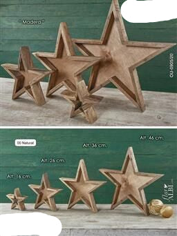 ESTRELLA. 36 cm.