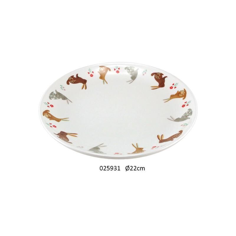 PRATO RONDE EARTER 22 CM