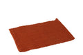 Terracotta jute rectangular table runner
