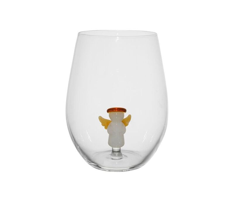 COPO DE VIDRO 50CL ANJO BRANCO