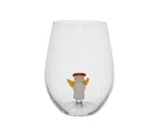 COPO DE VIDRO 50CL ANJO BRANCO