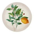 TRIVET BOTÂNICO MULTICOLORIDO D20CM DOLOMITE+ROLHA