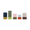MINI VASOS CONJ 5 MINI VASOS