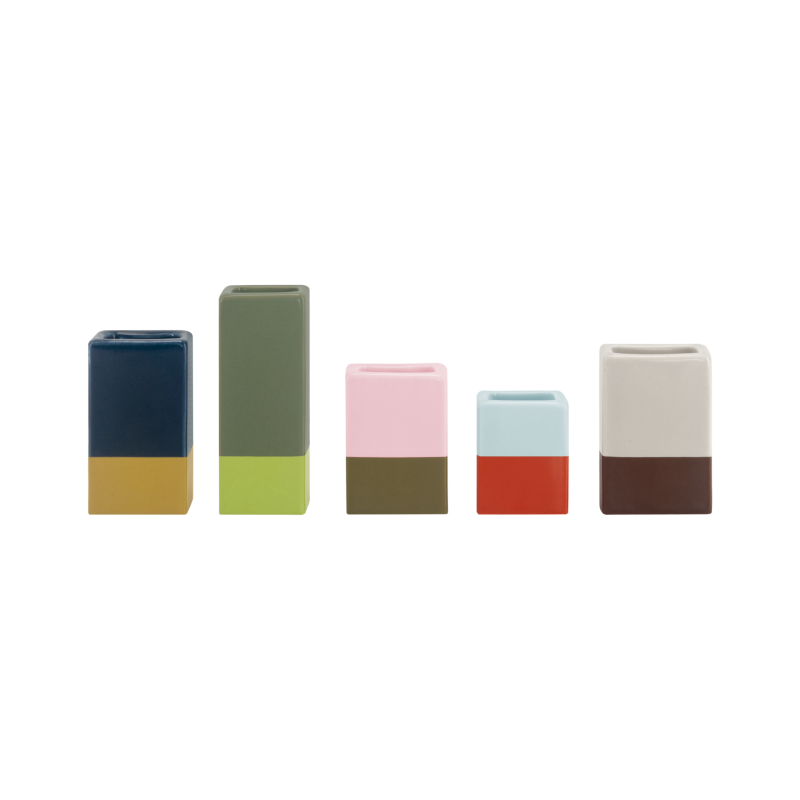 MINI VASOS CONJ 5 MINI VASOS