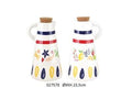 L SET HUILE/VINAIGRE MARKET 9 X H.15.5 CM 400 ML  C/2GFRS
