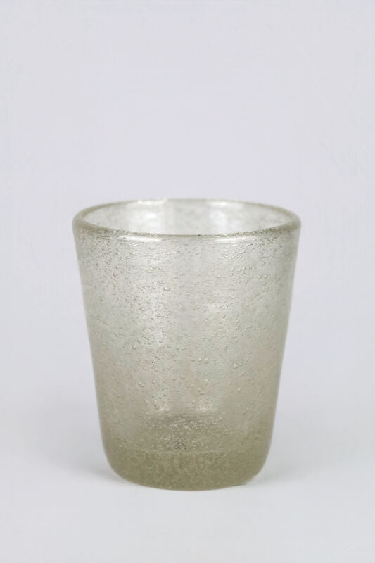 CONJ 6 COPO VIDRO SINTETICO - WHITE