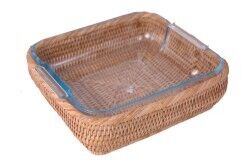 ASSADEIRA QUADRADA PYREX