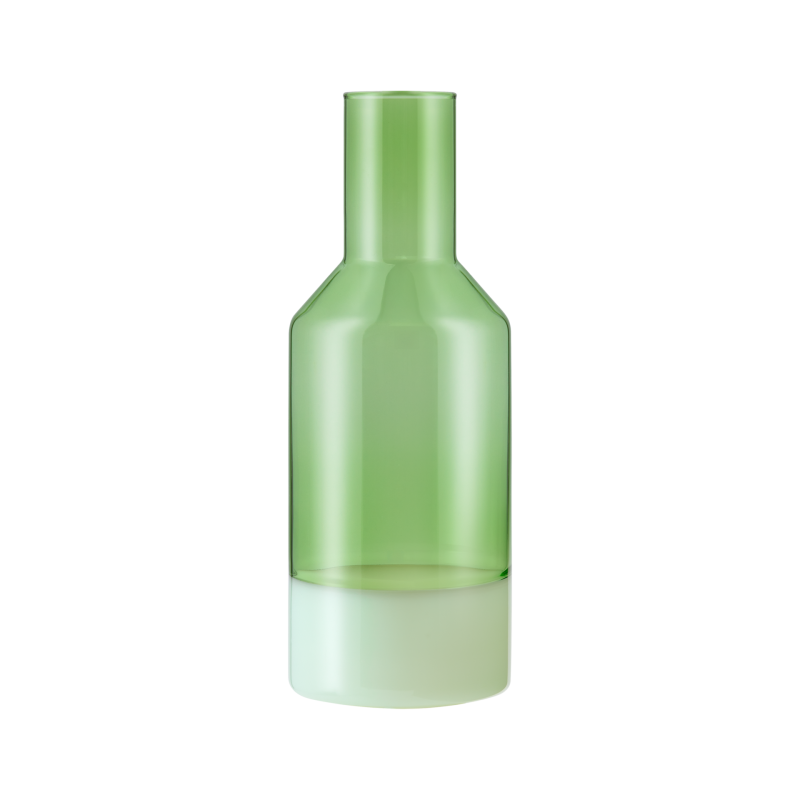 GARRAFA DE VIDRO JILL VERDE
