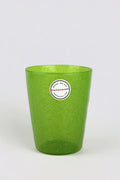 CONJ 6 COPO VIDROS - OLIVE