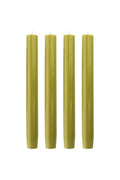 Velas Velas Taper GLUMI verde Conjunto de 4- 2,20 x 2,20 x 20,00 cm