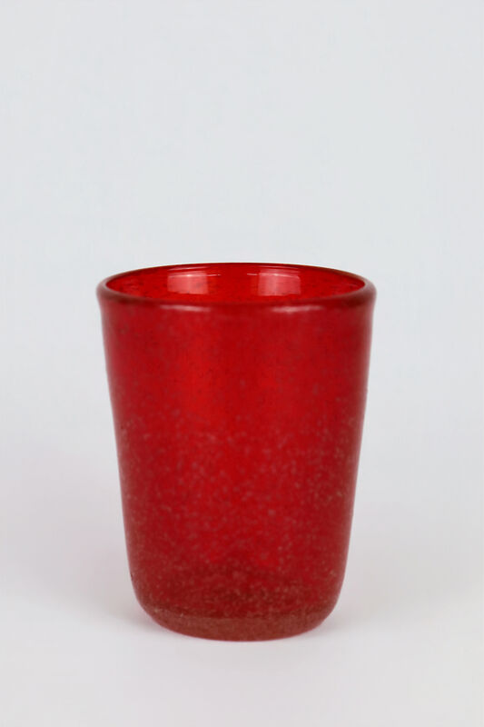 CONJ 6 COPO VIDROS - RED