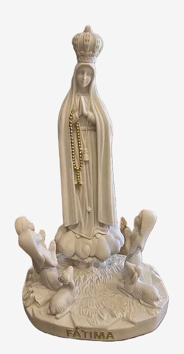SANCTA MARIAE APARIÇÃO NS FATIMA 20 CM (MULTICOLOR)