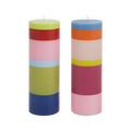 Conjunto de 2 velas pilar 'Verona'