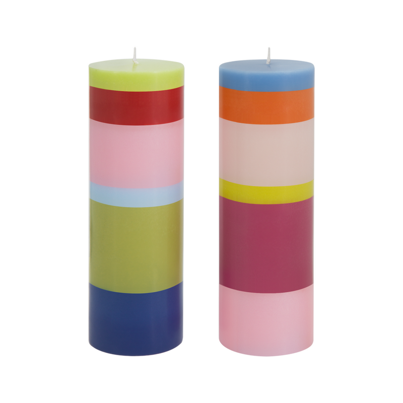 Conjunto de 2 velas pilar 'Verona'