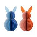 TULIP PAPER BUNNIES, BLUE