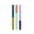 Conjunto C/3 velas em bastão 'Riga'