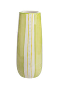 Vaso VERDE AQUARELL 11,5 × 25,5 cm Material: Grés