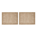 CONJ 2 IND 35X45 JUTE NATUR