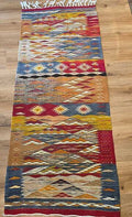 TAPETE 107 X 153 CM RUNERO  TAZNAKHT VERMELHO