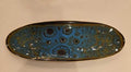 COSTA NOVA BLUE BREAD PLATE