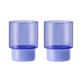 COPOS JILL AZUL, CONJUNTO COM 2