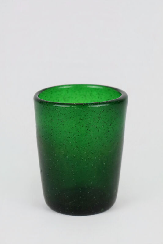 CONJ 6 COPO VIDROS - EMERALD.