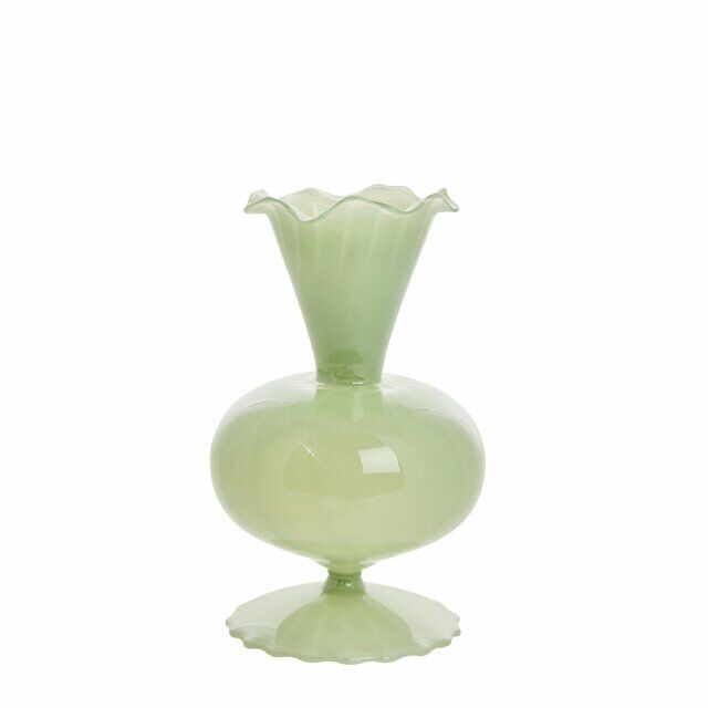 VASO CELORA VERDE D 11 H 7.5