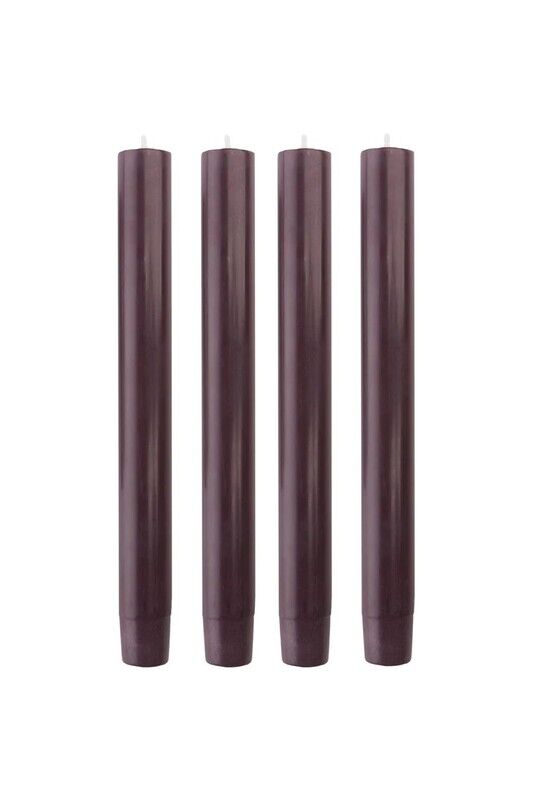 Velas Conjunto de 4 unds