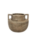 Cerâmica - Anfôra decorativa C 23,50 L 23,50 A 28,50